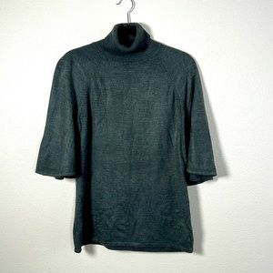 Even 100% Acrylic Gray Turtleneck Tops